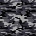 Print - Black Camouflage